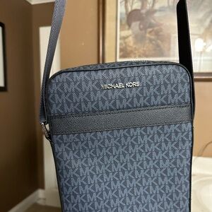 Great condition navy blue designer bag!!